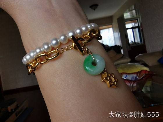 今日份左手～姐妹们，来来来，晒出你的今日快乐，种草啦_手饰