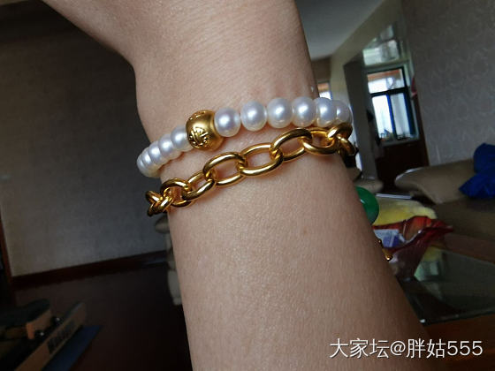 今日份左手～姐妹们，来来来，晒出你的今日快乐，种草啦_手饰