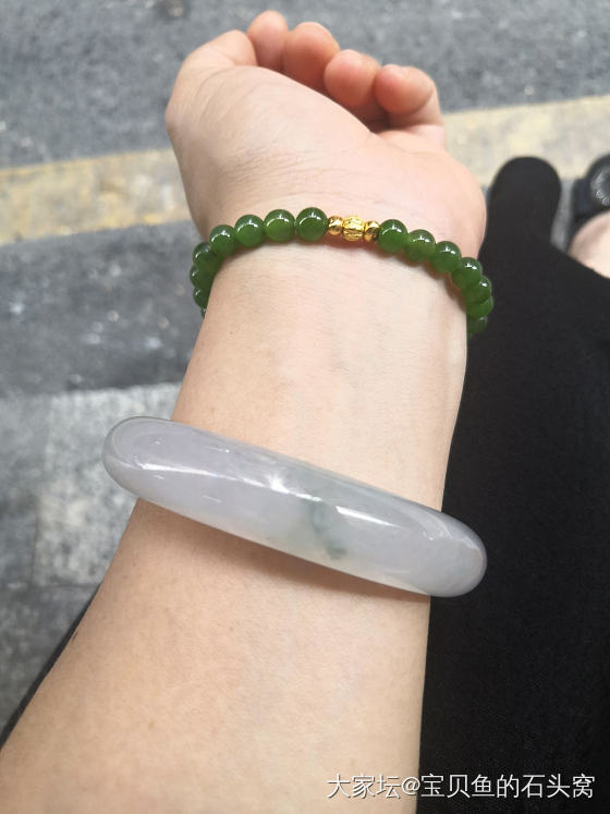 今日份左手～姐妹们，来来来，晒出你的今日快乐，种草啦_手饰