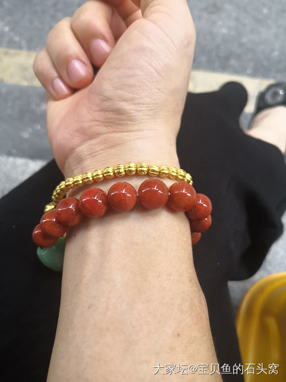 今日份左手～姐妹们，来来来，晒出你的今日快乐，种草啦_手饰