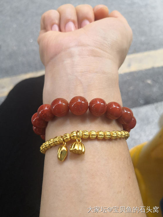 今日份左手～姐妹们，来来来，晒出你的今日快乐，种草啦_手饰