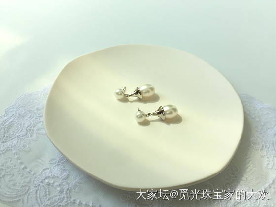 银饰和珍珠的结合，就是我喜欢的样子（1）_首饰