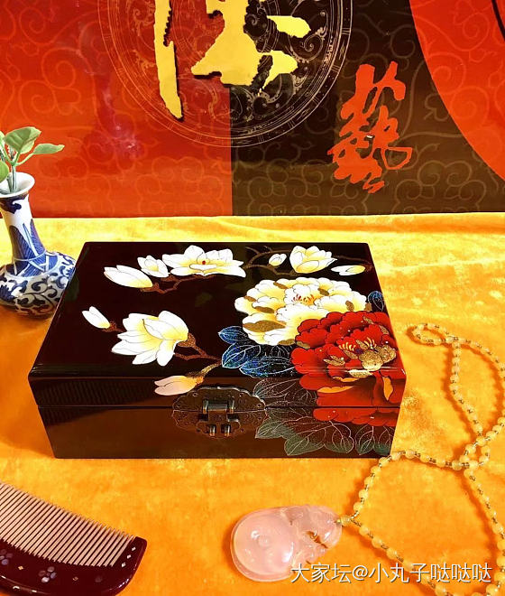 快帮我选选哪个好看，选择综合症患者_首饰盒