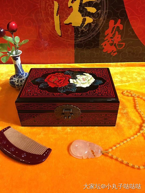 快帮我选选哪个好看，选择综合症患者_首饰盒