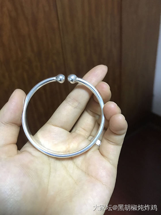 还是想买个莲花关_手镯银