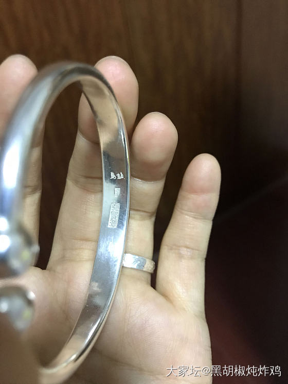 还是想买个莲花关_手镯银