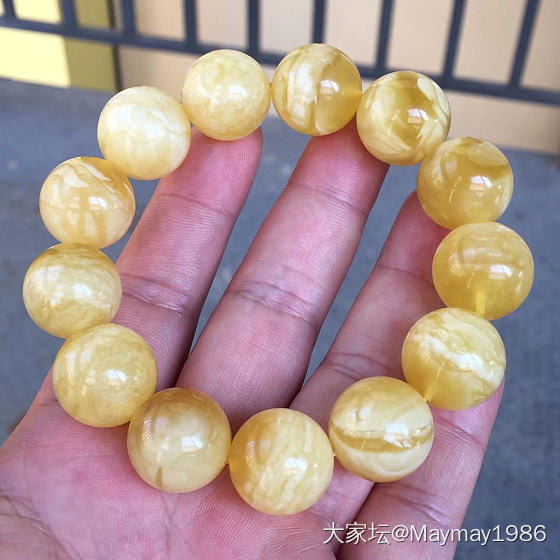 大家坛福利，走淘宝走闲鱼配地大证书_琥珀蜜蜡