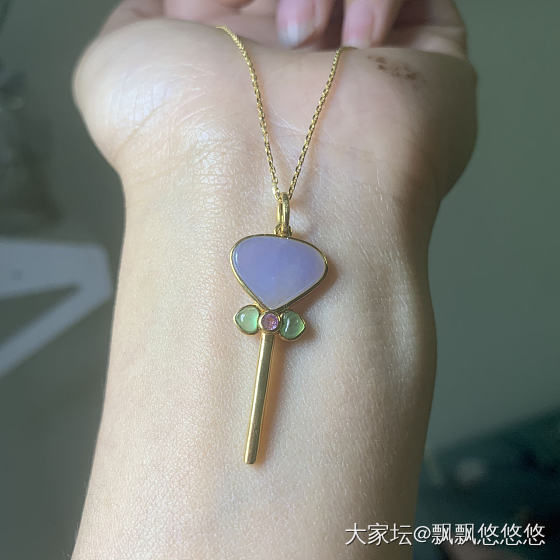 18k金镶翡翠_翡翠