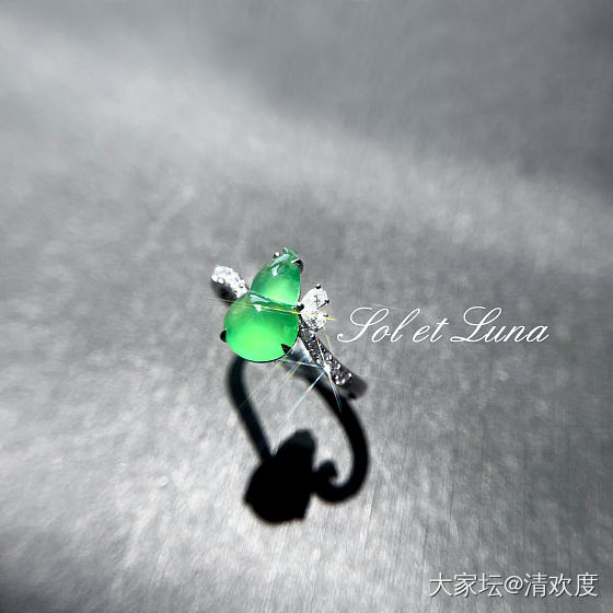 求看大家的翡翠绿葫芦_翡翠