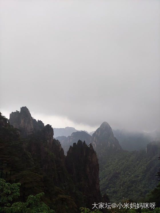 戴着美镯来黄山_翡翠