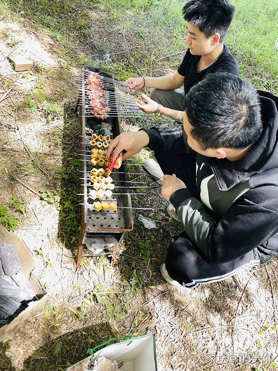 一场说野就野的野餐_生活闲聊