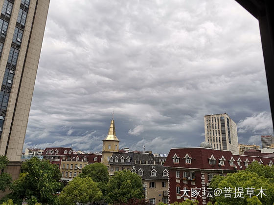 大雨将至，云彩最是好看😊