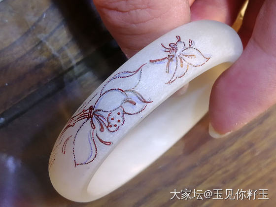 记录32，大籽切料过程图……_和田玉