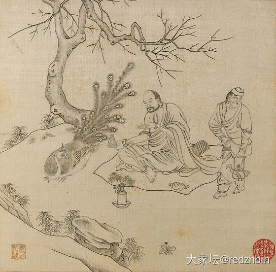 缂丝展上的顾绣_刺绣