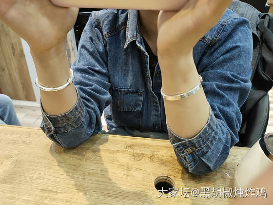 卡福 52圈 30g 完美比例_手镯银