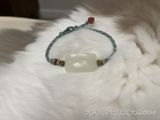 手牌一个_蜜蜡和田玉