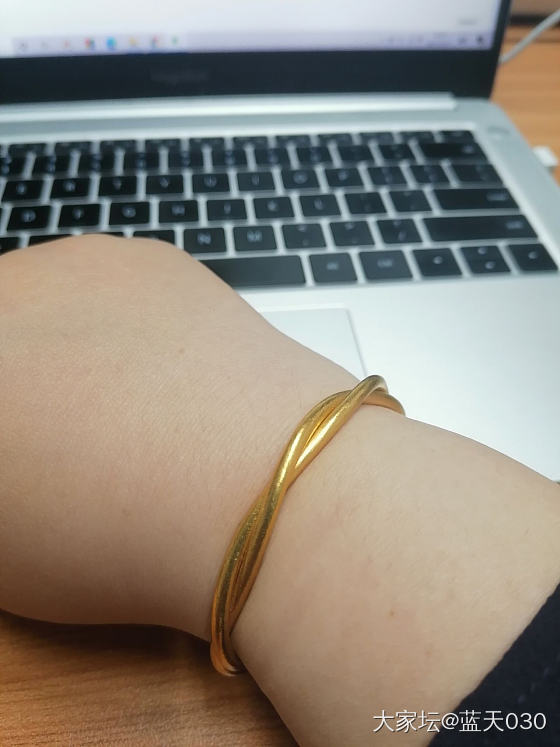 足金戒指刚到手，留不留？_戒指金