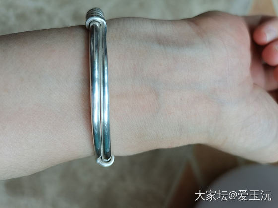 坛子里收的凤师月珥_手镯银