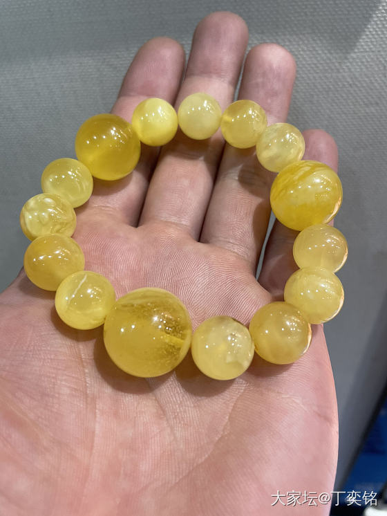 蜜蜡_琥珀蜜蜡