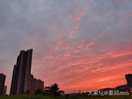 这个城市的天空挺美_景色