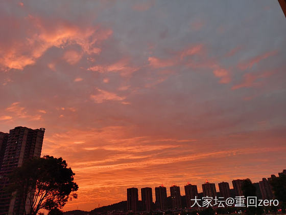 这个城市的天空挺美_景色