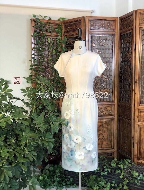 出旗袍坑了_穿搭