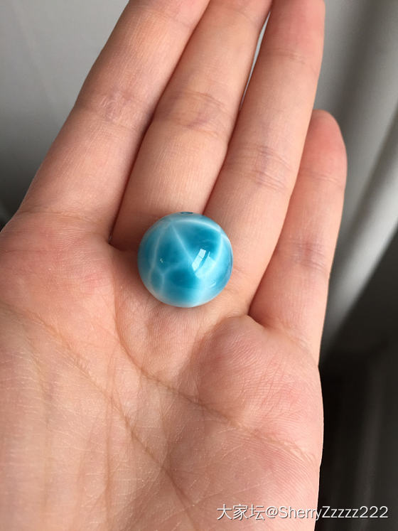 颜色果然靠比较_海纹石