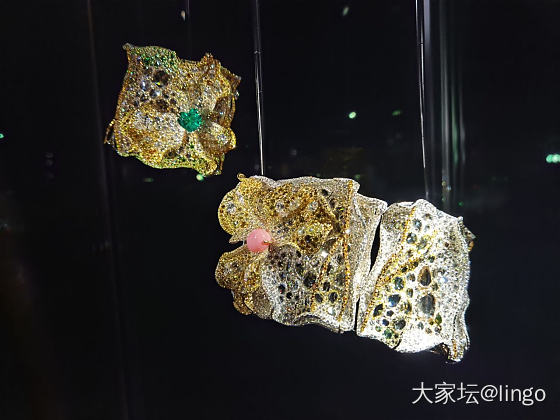 “无尽之境”Cindy Chao艺术珠宝大师展_展会