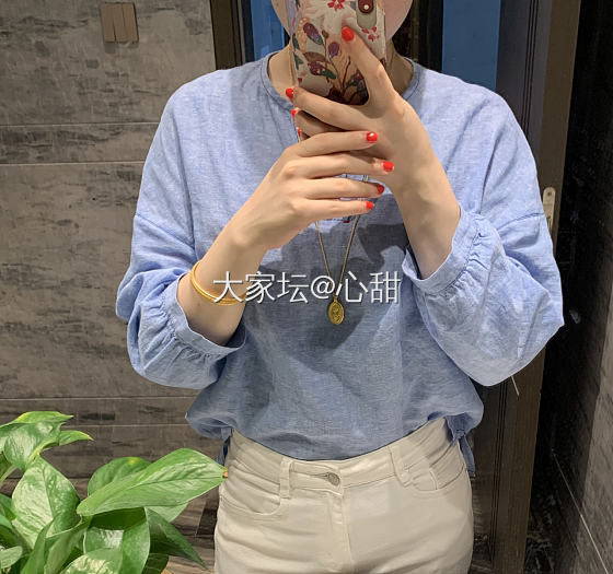 坛子里的姐妹分享一下_搭配