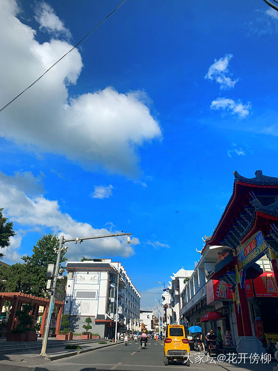 我的天空
可喜欢抬头看天空了
