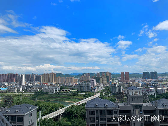 我的天空
可喜欢抬头看天空了
