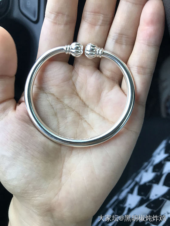 52圈 35克小金匠南瓜_手镯匠人银