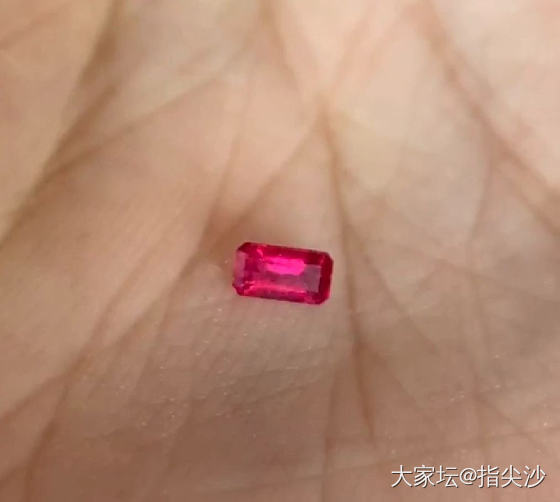 小小小刻面_彩色宝石