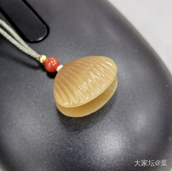 活动珍珠_挂件和田玉糖玉