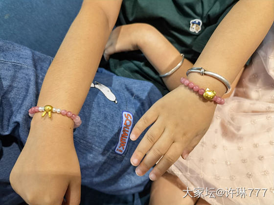 手工 只会弄弄串珠_金串珠