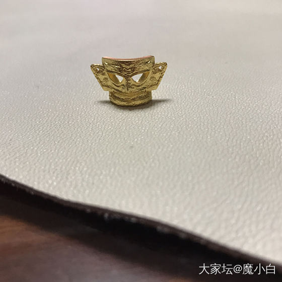 三星堆面具太可爱_金