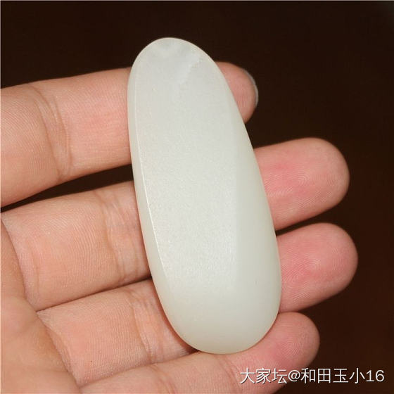 分享一尊站观音_和田玉