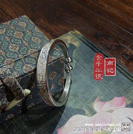 最近爱上方条镯，有没有姐妹愿意晒一晒？_购银闲聊手镯银