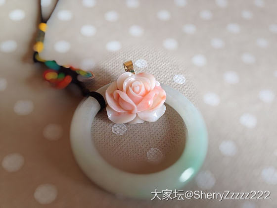 大家有王同学首饰吗，能不能晒一晒（带我瞅一瞅）_珊瑚