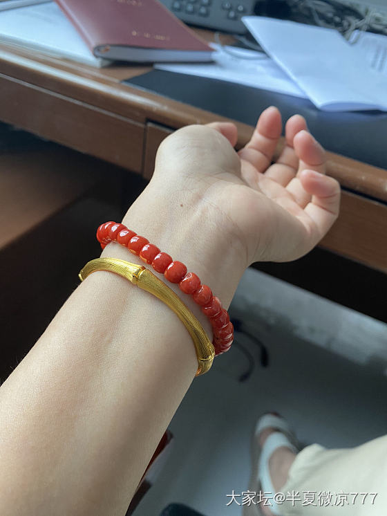大家有王同学首饰吗，能不能晒一晒（带我瞅一瞅）_珊瑚