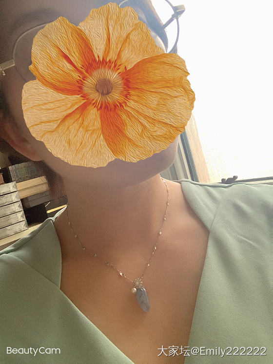 珠宝上身，周末臭美臭美😜_翡翠