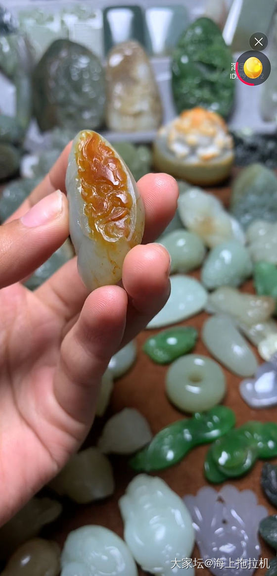 大家看这东西对吗？_和田玉