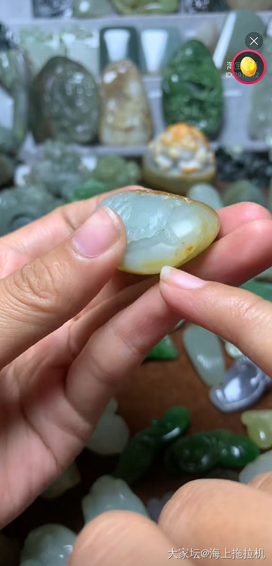 大家看这东西对吗？_和田玉