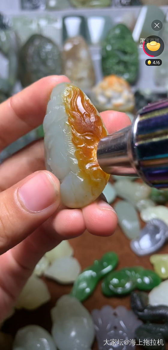 大家看这东西对吗？_和田玉