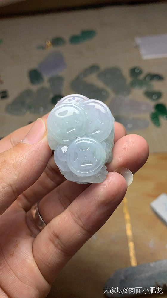 卖家说是冰种，我总觉得被忽悠了_翡翠