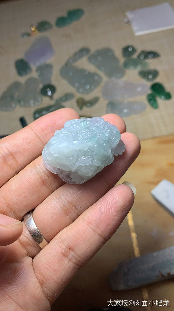 卖家说是冰种，我总觉得被忽悠了_翡翠