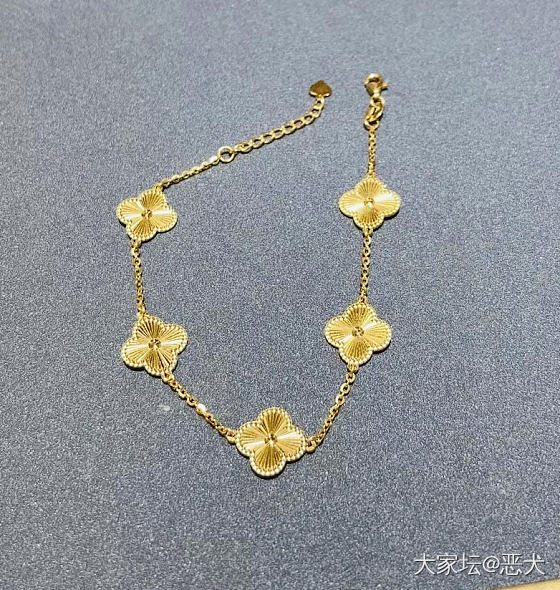 黄金手链_金