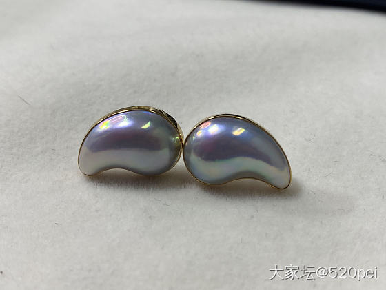 晒个马贝_珍珠有机宝石