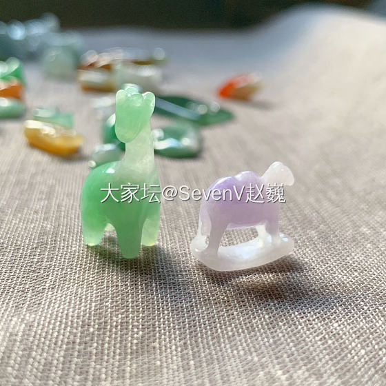 小花花绿绿的小可爱_翡翠