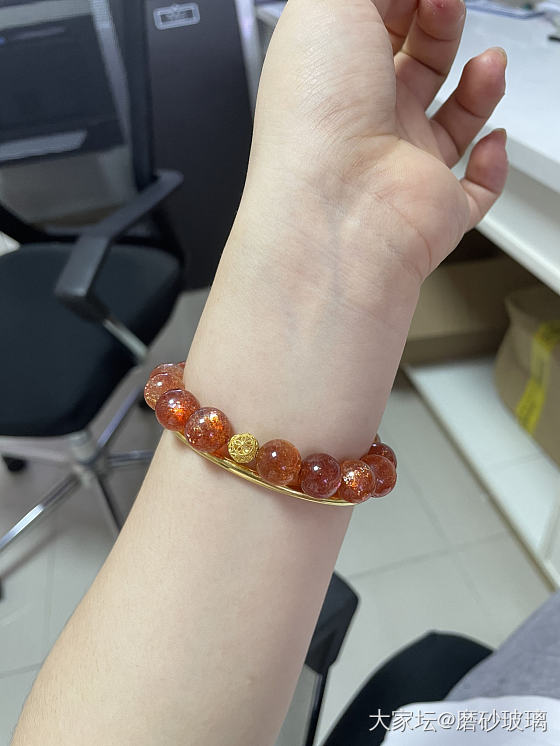 小太阳☀️_珠串太阳石